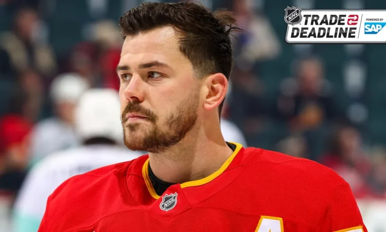 Weegar traded to Mammoth by Flames for Maatta, Castagna, picks 